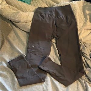 Purple/grey lululemon leggings
